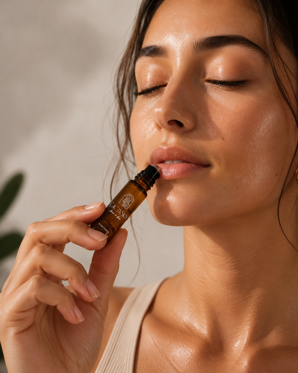 100% Pure Cactus Seed Oil Roller