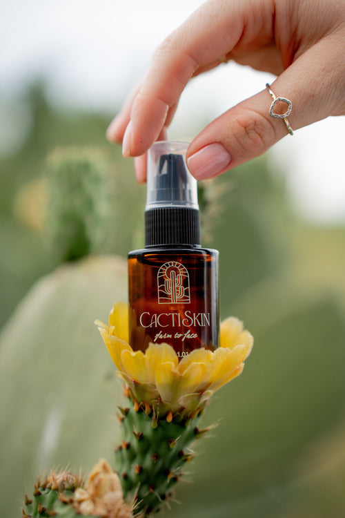 100% Pure Cactus Seed Oil
