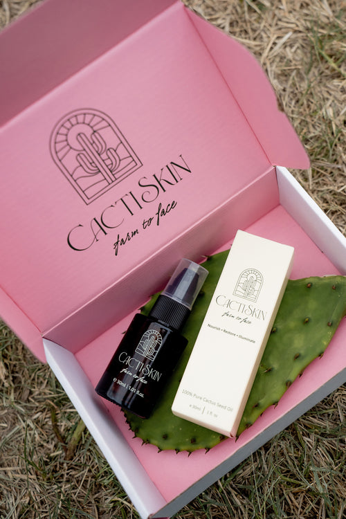 100% Pure Cactus Seed Oil