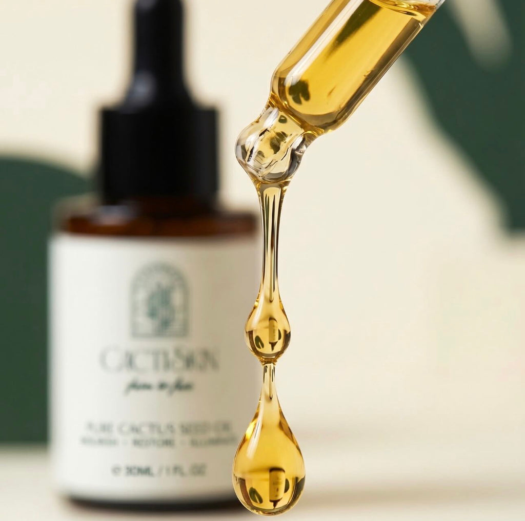 100% Pure Cactus Seed Oil