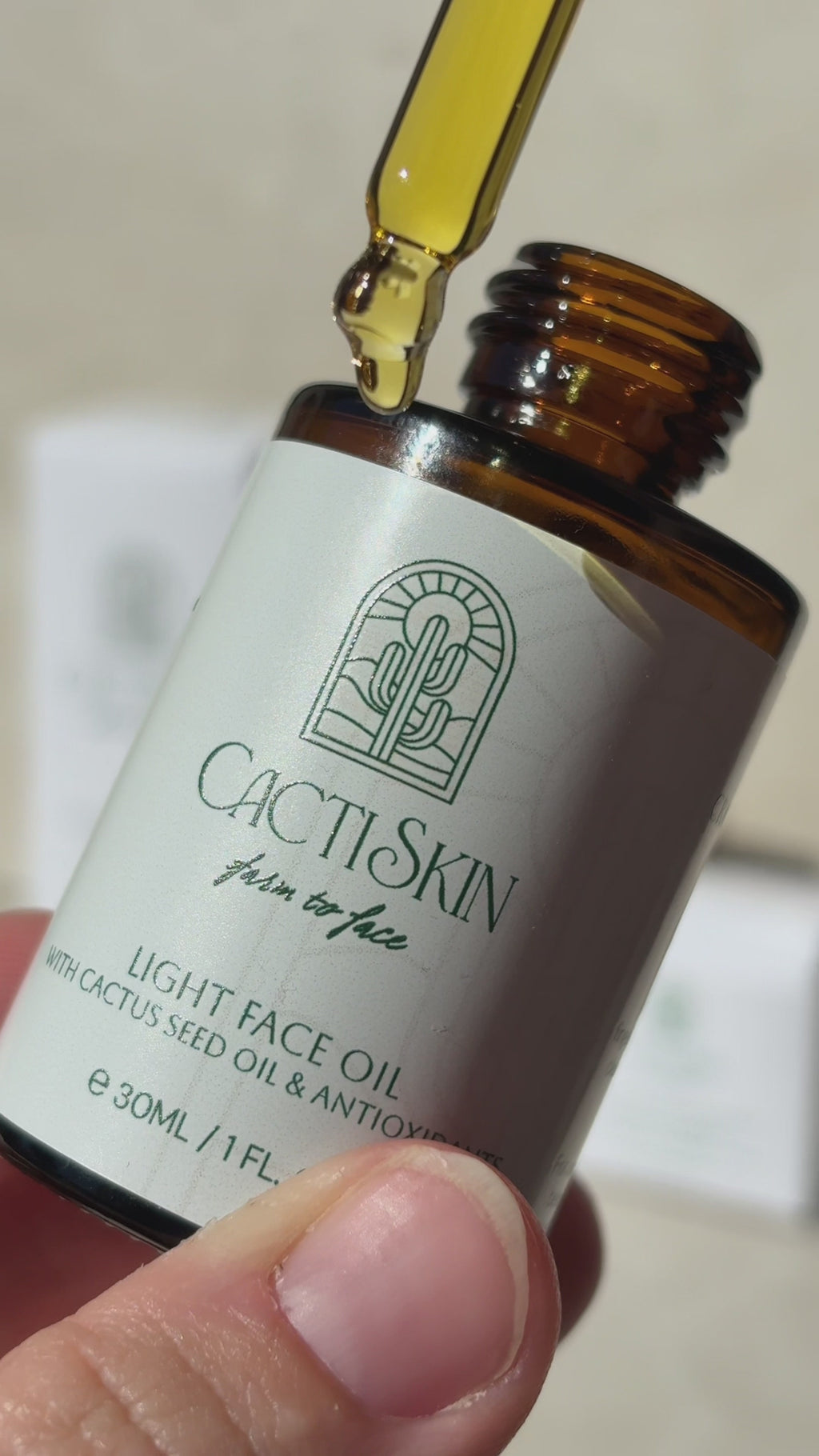Light Face Oil